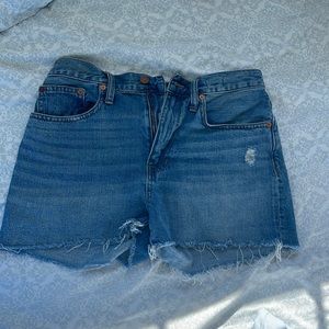 Madewell EUC size 26 Dad Jean Short